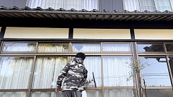 窓や外回りのクリーニング