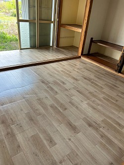 空室清掃